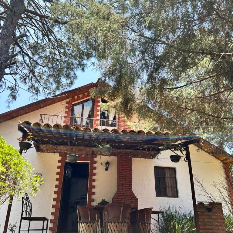 Cabañas Sierra Mazamitla - Habitación Familiar con terraza - 1