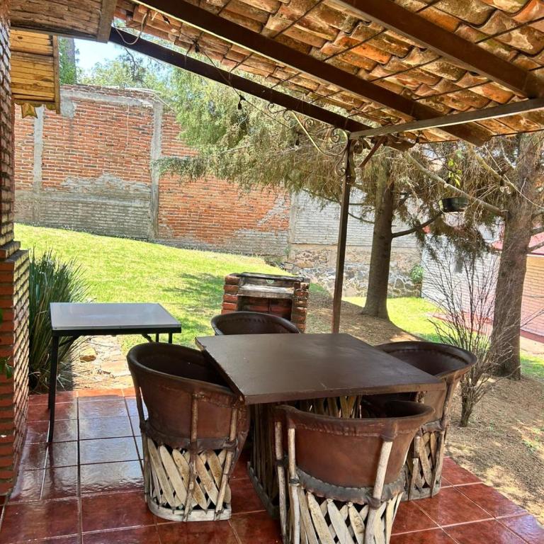 Cabañas Sierra Mazamitla - Habitación Familiar con terraza - 2