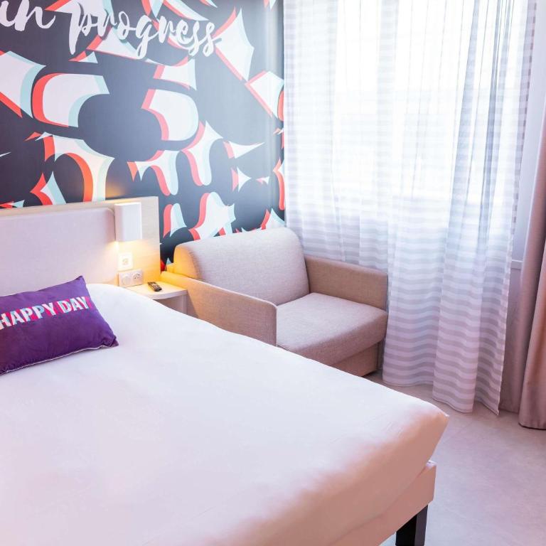 ibis Styles Bordeaux Centre Gare - Chambre Double Standard avec Canapé-Lit - 3