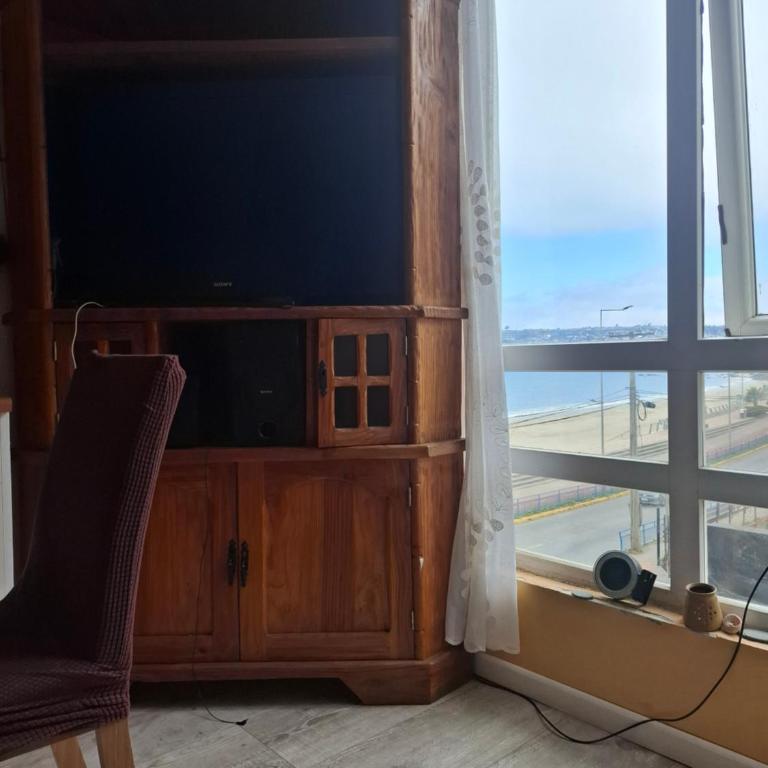 Departamento Vista al Mar - Two-Bedroom Apartment - 11