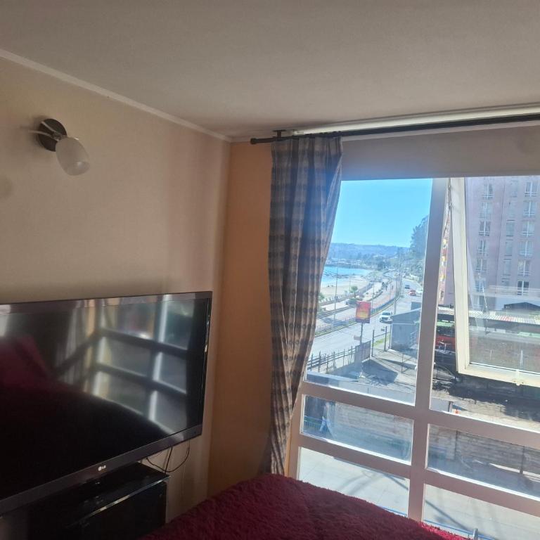 Departamento Vista al Mar - Two-Bedroom Apartment - 12