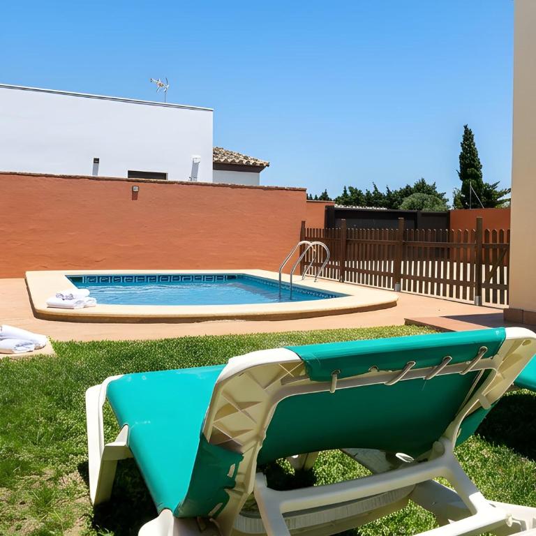 Chalet con Piscina Privada Vallada Roche Cerca de la Playa - Maison de Vacances - 17