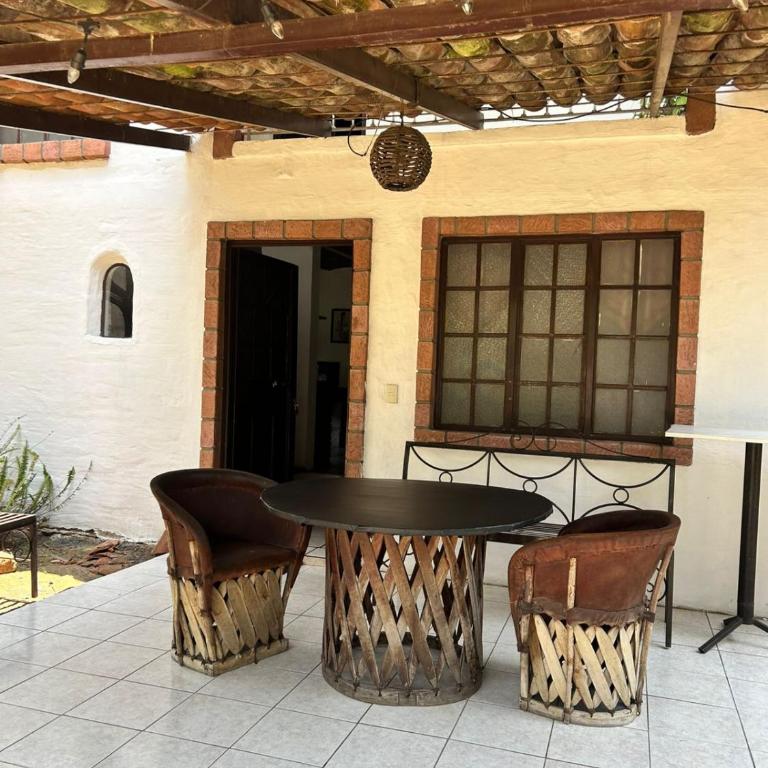 Cabañas Sierra Mazamitla - Suite Familiar con balcón - 12
