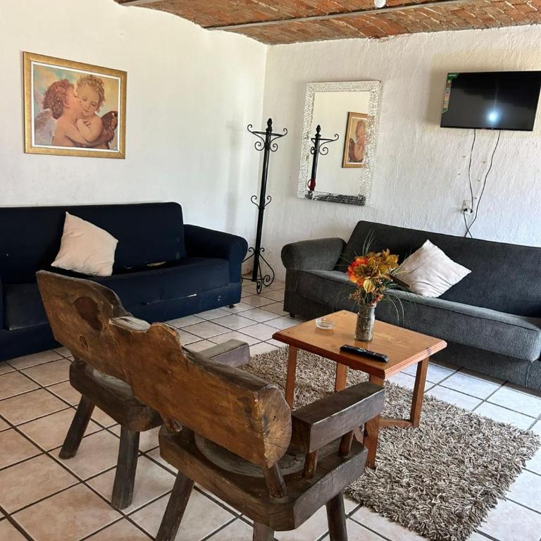Cabañas Sierra Mazamitla - Suite Familiar con balcón - 13