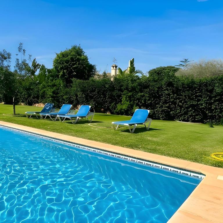 Casa con Piscina Privada Urbanizacion Roche Viejo - Ferienhaus - 5