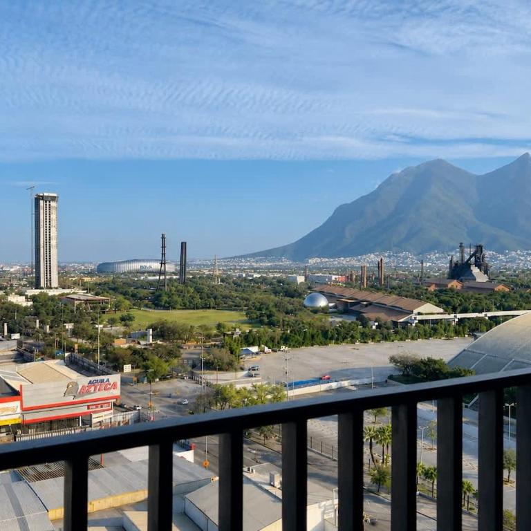 Fundidora World Cup Loft Ac 4Px Parking - Apartment - 1