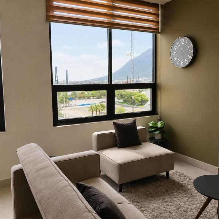 Fundidora World Cup Loft Ac 4Px Parking - Apartment - 2
