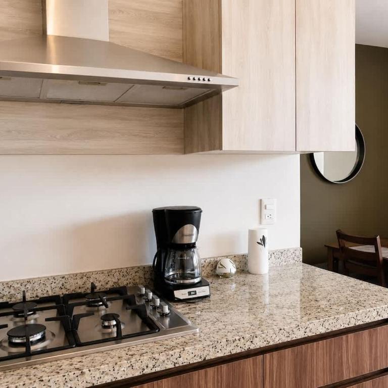 Fundidora World Cup Loft Ac 4Px Parking - Apartment - 10