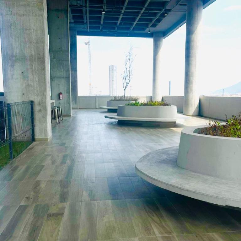 Fundidora World Cup Loft Ac 4Px Parking - Apartment - 21