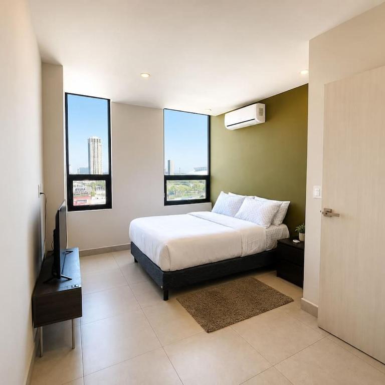 Fundidora World Cup Loft Ac 4Px Parking - Apartment - 41
