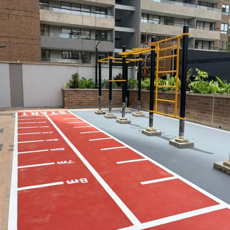 Poblado de lujo - Two-Bedroom Deluxe Apartment with Balcony - 21
