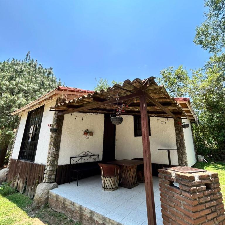Cabañas Sierra Mazamitla - Habitación Doble - 2 camas dobles - 6