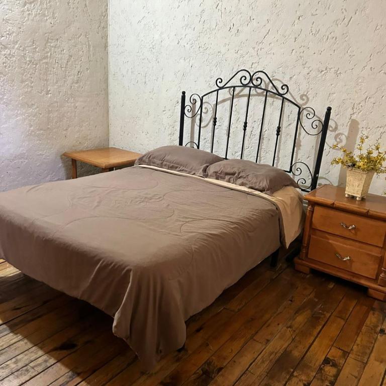 Cabañas Sierra Mazamitla - Habitación Doble - 2 camas dobles - 3