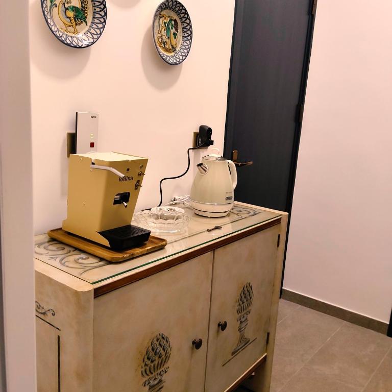 La Casa dei palmizi - Camera Matrimoniale con Terrazza - 22
