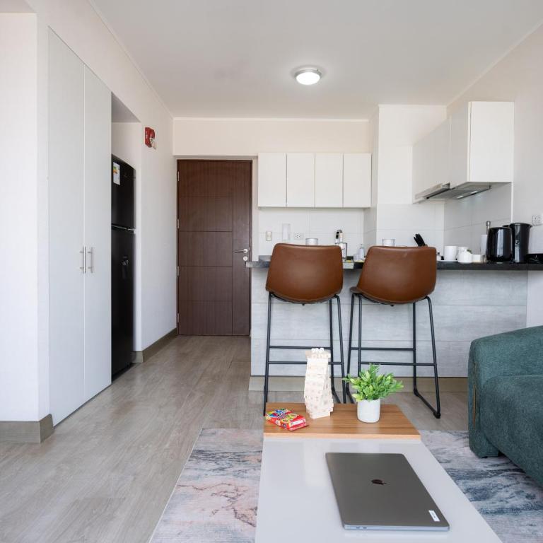 Connect Apartment by Vibrant - Apartamento de 1 dormitorio con balcón - 19