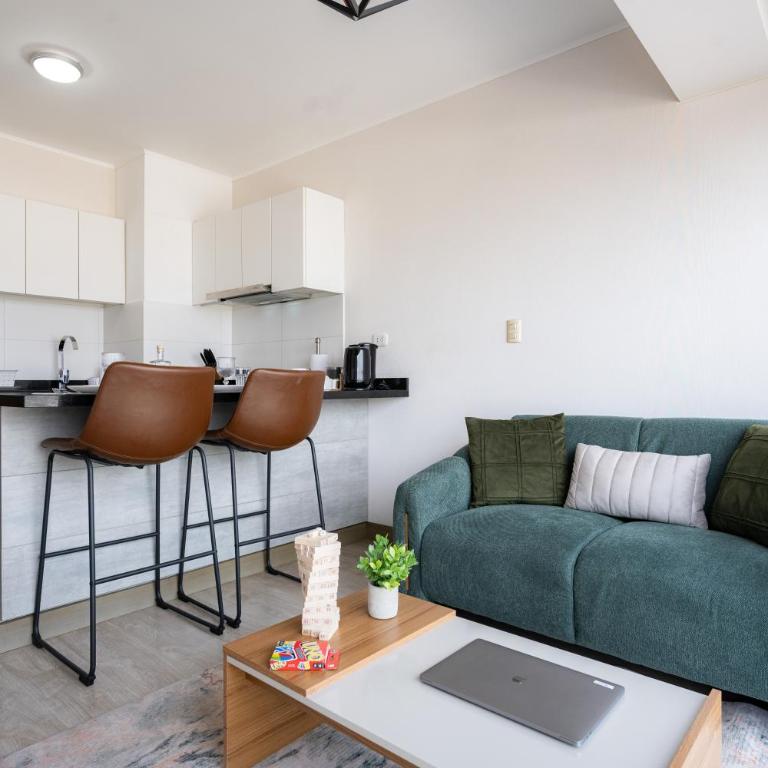 Connect Apartment by Vibrant - Apartamento de 1 dormitorio con balcón - 28