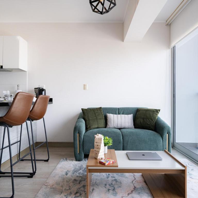 Connect Apartment by Vibrant - Apartamento de 1 dormitorio con balcón - 33