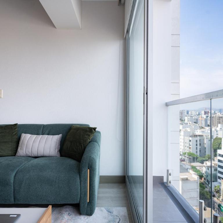 Connect Apartment by Vibrant - Apartamento de 1 dormitorio con balcón - 32