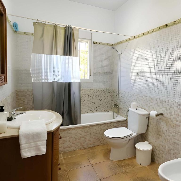 Casa con Piscina Privada Urbanizacion Roche Viejo - Ferienhaus - 21