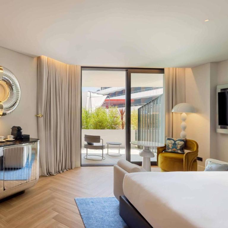 SLS Barcelona - Euphoria King Studio Suite - 2