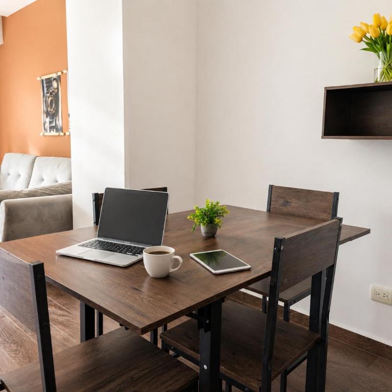 Moderno Ubicacion Vistas Seguridad y Estilo - Two-Bedroom Apartment with Mountain View - 19