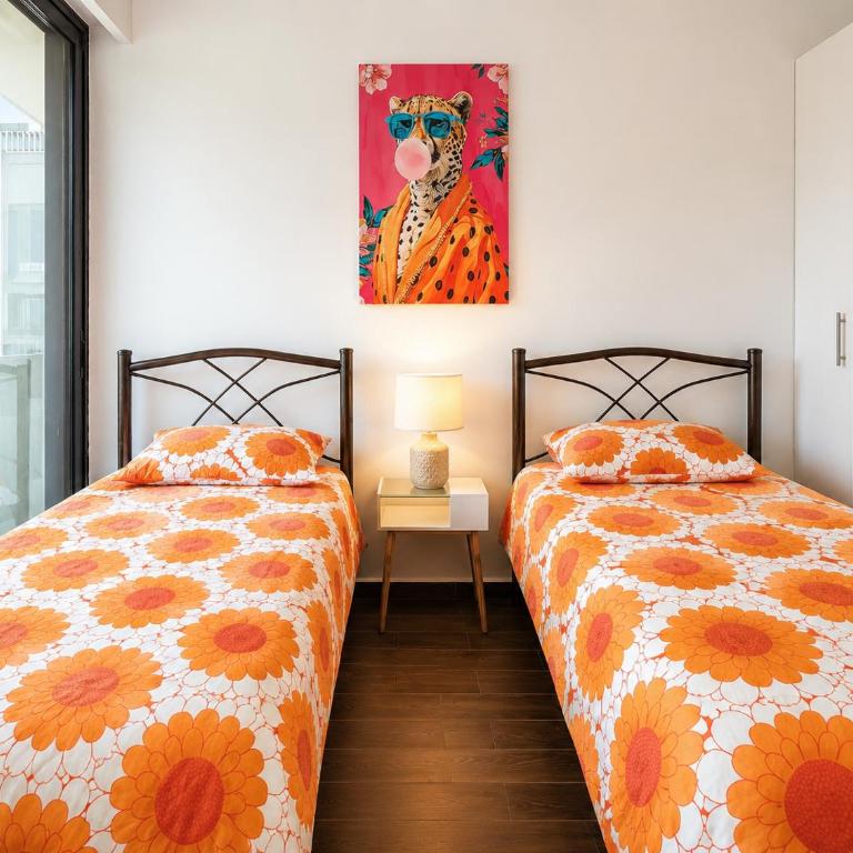 Moderno Ubicacion Vistas Seguridad y Estilo - Two-Bedroom Apartment with Mountain View - 21