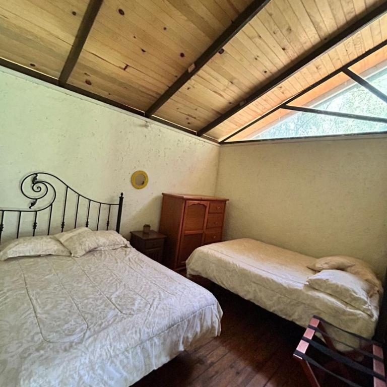Cabañas Sierra Mazamitla - Habitación Doble Familiar - 4