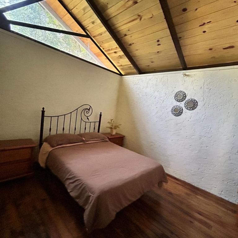 Cabañas Sierra Mazamitla - Habitación Doble Familiar - 7