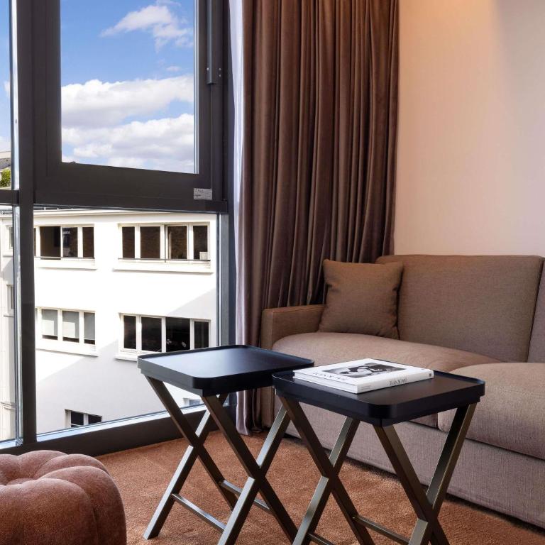 Hotel Maison Hamelin Paris - Handwritten Collection - Suite Junior avec 1 Lit Double et 1 Canapé-Lit - 2