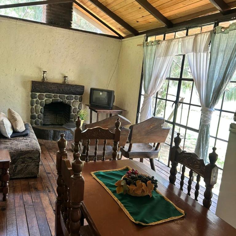 Cabañas Sierra Mazamitla - Habitación Doble Familiar - 3