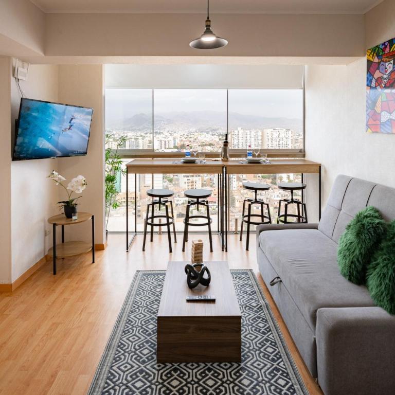Connect Apartment by Vibrant - Apartamento de 1 dormitorio con vistas a la ciudad - 16