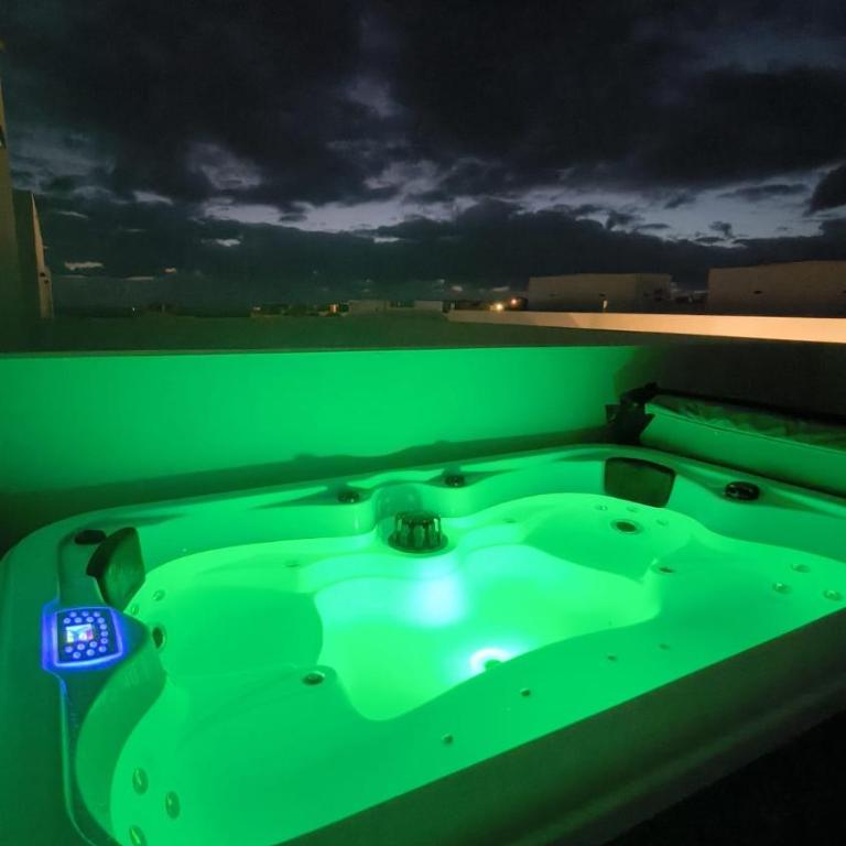 GOZAMENA Villa 167 PRIVATE POOL AND JACUZZY - Three-Bedroom Villa - 2
