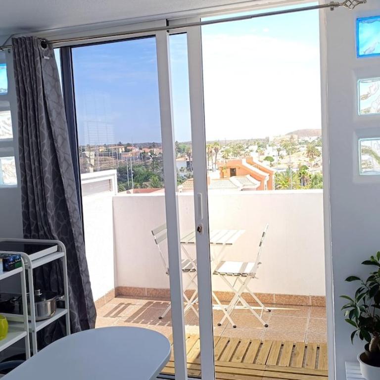 bright suite with private entrance and balcony - Apartamento de 1 dormitorio - 18