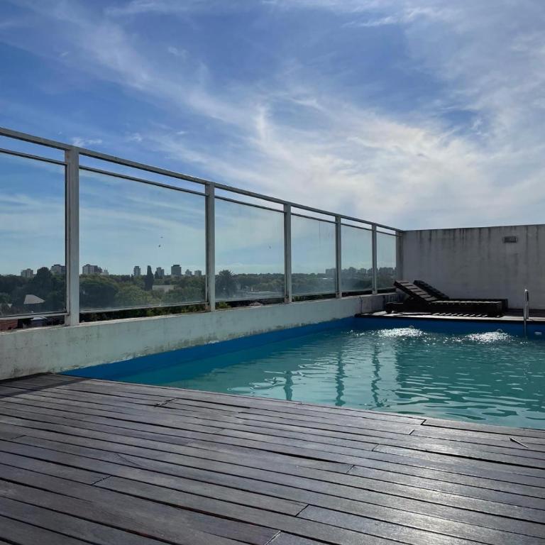 Hermoso Departamento Amoblado - Apartamento de 1 dormitorio - 20