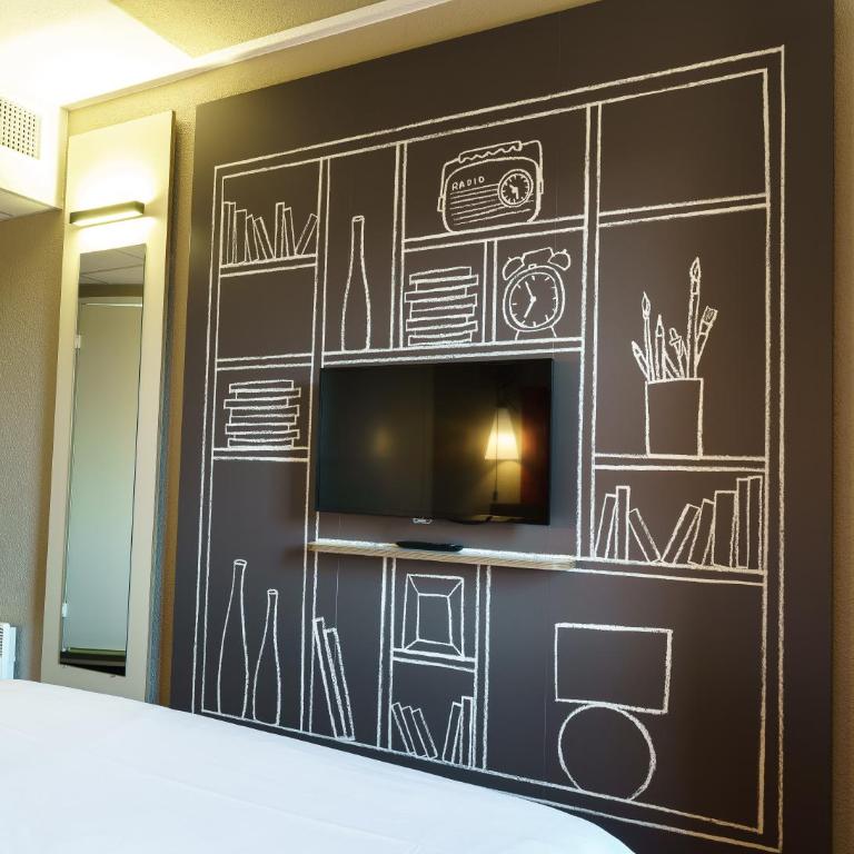 ibis Honfleur - Chambre Double Standard - 8