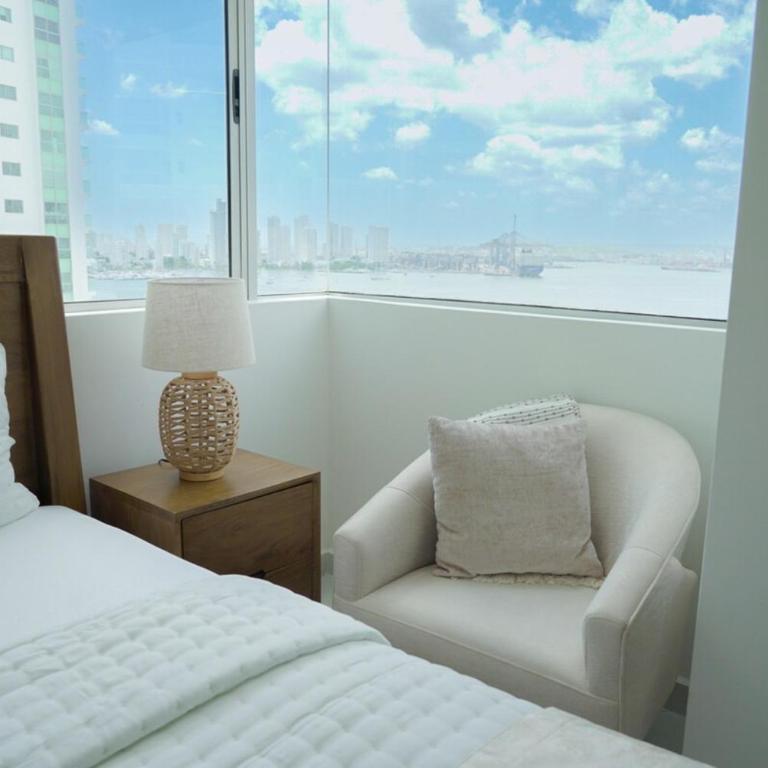 Sand Whisper Infinito Inn Bocagrande Cartagena - Two-Bedroom Deluxe Apartment - 29