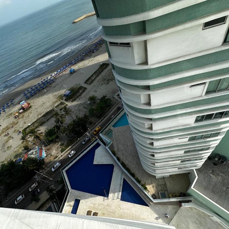 Sand Whisper Infinito Inn Bocagrande Cartagena - Two-Bedroom Deluxe Apartment - 39