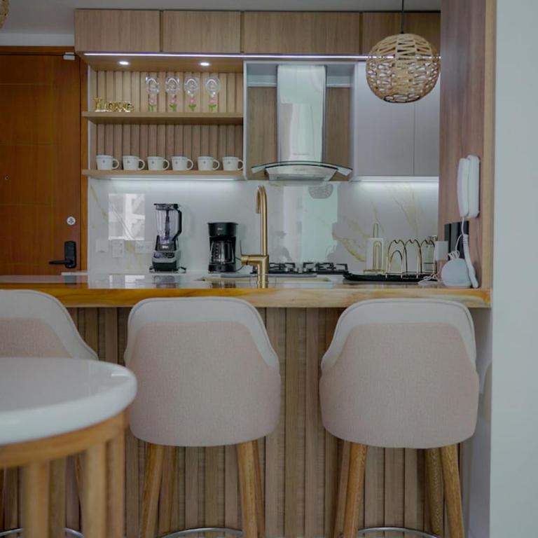 Sand Whisper Infinito Inn Bocagrande Cartagena - Two-Bedroom Deluxe Apartment - 41