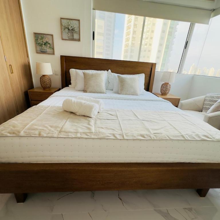 Sand Whisper Infinito Inn Bocagrande Cartagena - Two-Bedroom Deluxe Apartment - 43