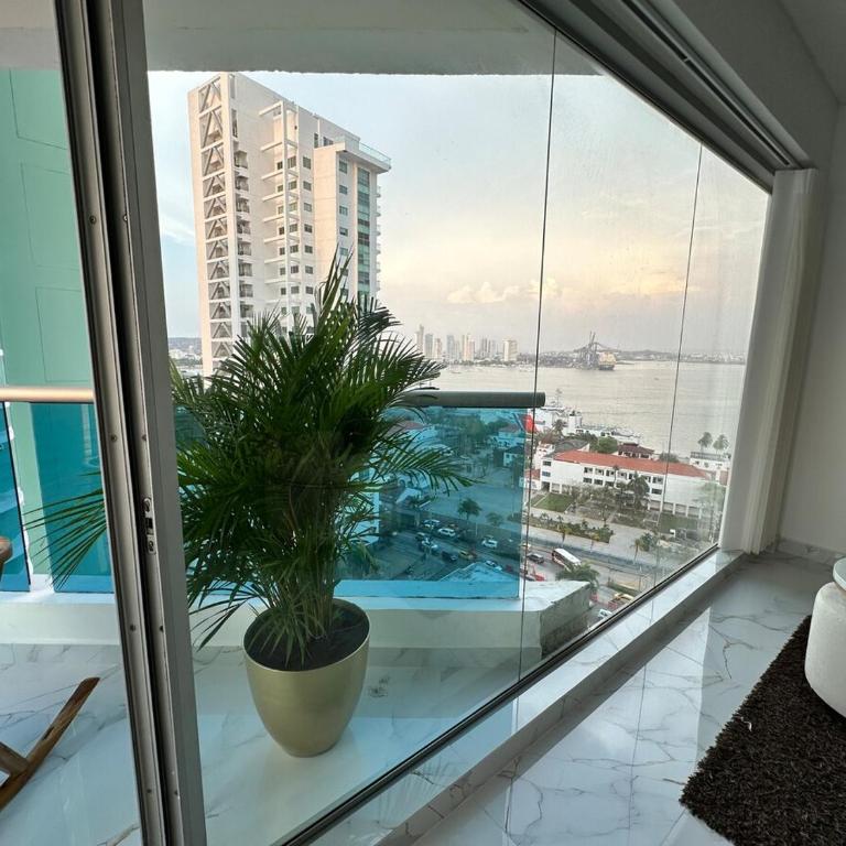 Sand Whisper Infinito Inn Bocagrande Cartagena - Two-Bedroom Deluxe Apartment - 46