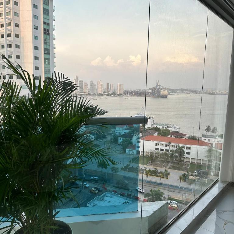 Sand Whisper Infinito Inn Bocagrande Cartagena - Two-Bedroom Deluxe Apartment - 47