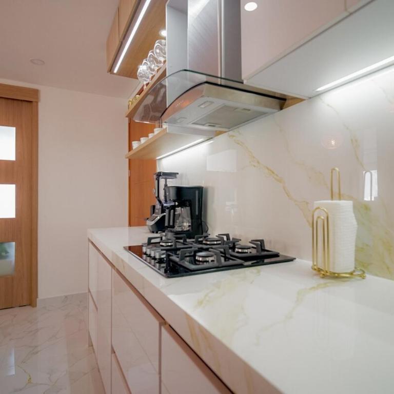 Sand Whisper Infinito Inn Bocagrande Cartagena - Two-Bedroom Deluxe Apartment - 54