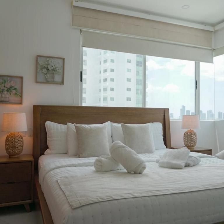Sand Whisper Infinito Inn Bocagrande Cartagena - Two-Bedroom Deluxe Apartment - 58