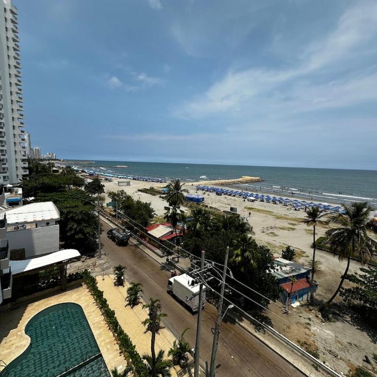 Sand Whisper Infinito Inn Bocagrande Cartagena - Two-Bedroom Deluxe Apartment - 73
