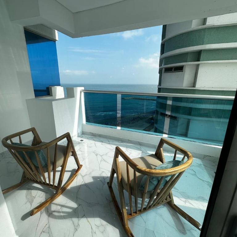 Sand Whisper Infinito Inn Bocagrande Cartagena - Two-Bedroom Deluxe Apartment - 75