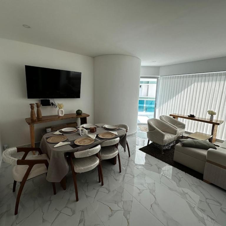 Sand Whisper Infinito Inn Bocagrande Cartagena - Two-Bedroom Deluxe Apartment - 77