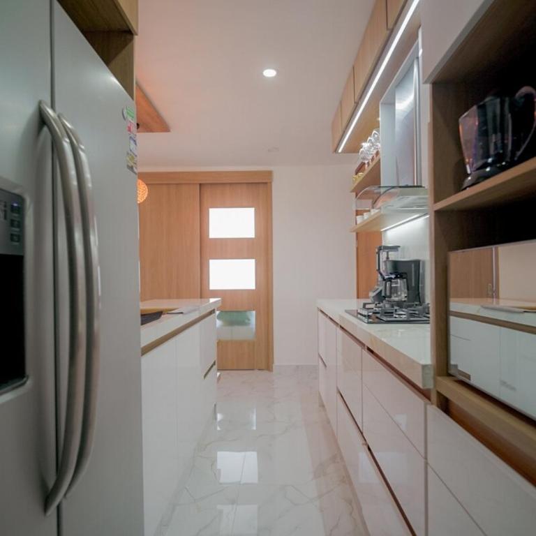 Sand Whisper Infinito Inn Bocagrande Cartagena - Two-Bedroom Deluxe Apartment - 78