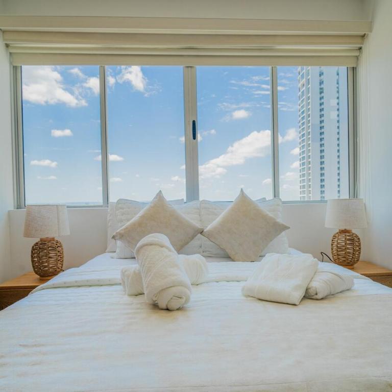 Sand Whisper Infinito Inn Bocagrande Cartagena - Two-Bedroom Deluxe Apartment - 92