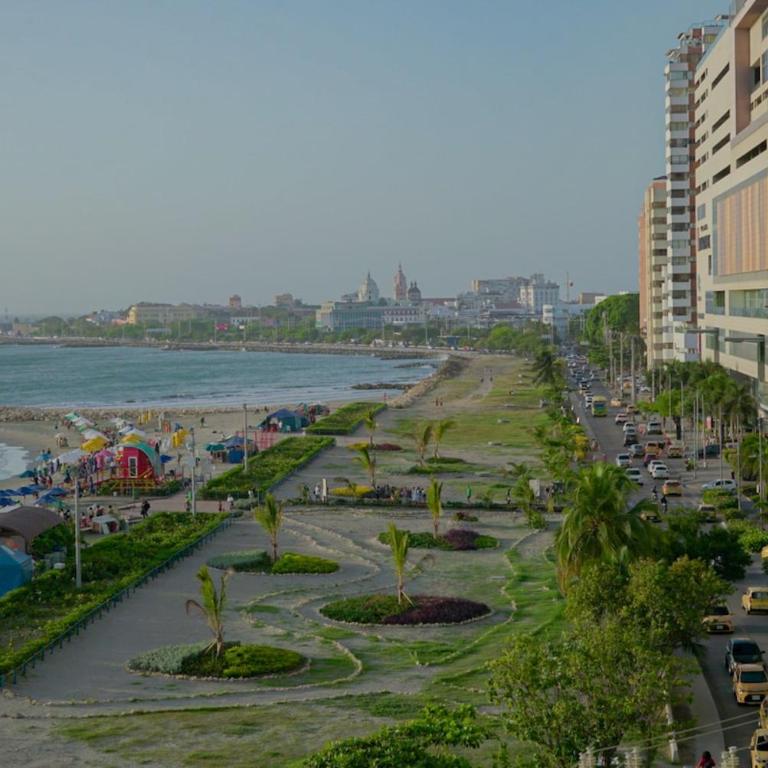 Sand Whisper Infinito Inn Bocagrande Cartagena - Two-Bedroom Deluxe Apartment - 97