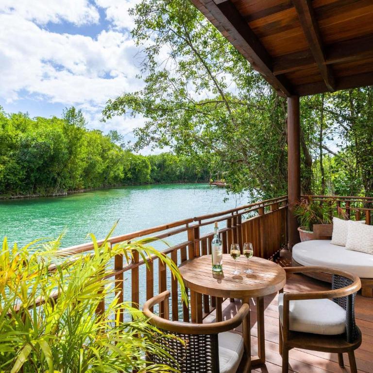 Fairmont Mayakoba - Signature Casita Suite with Two Queen Beds and Lagoon View, - 1